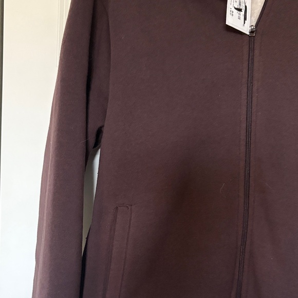 Vineyard Vines Men's Chocolate Zip-Up Sweater - Picture 4 of 13